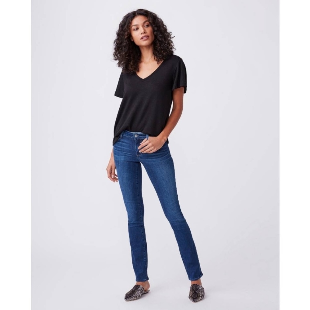 Paige Premium Denim Skyline Ankle Peg Sz 26